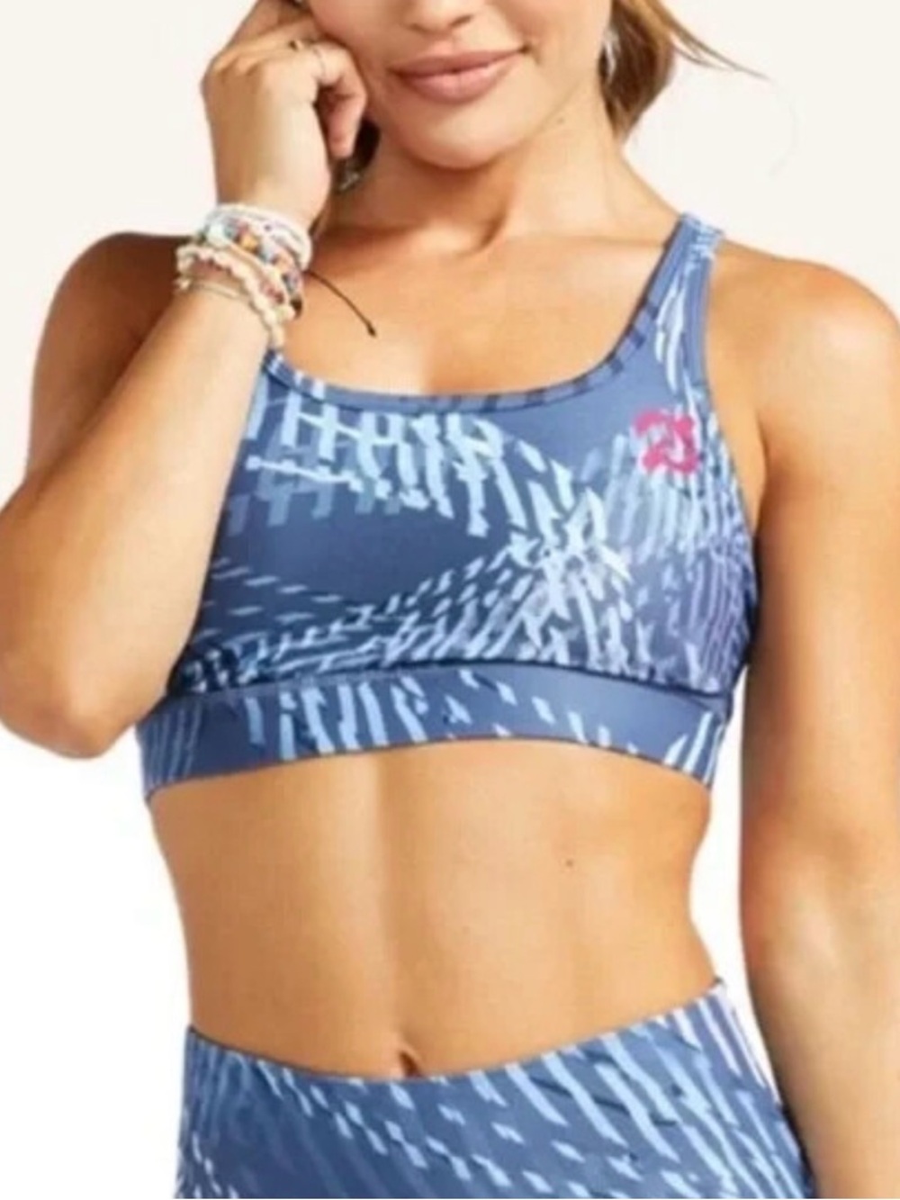 Set of 3 Peloton Strappy Sports Bras
